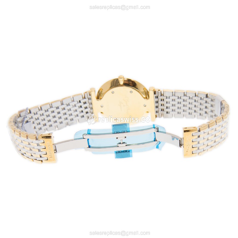 Longines L4.512.2.31.7 LA GRANDE Quartz 18kt Gold & Steel