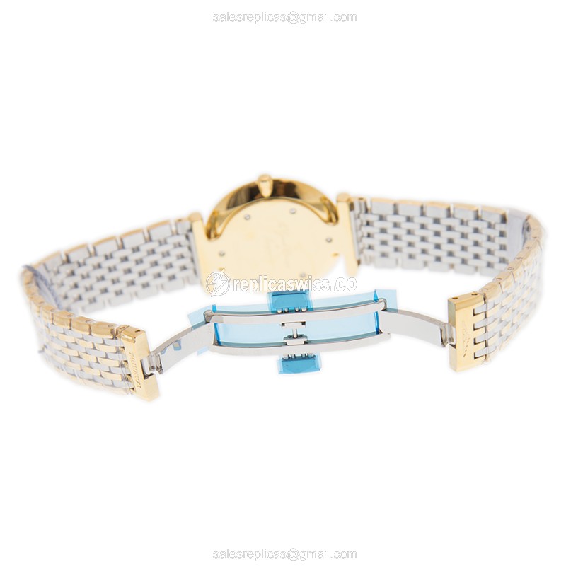 Longines L4.512.2.32.7 LA GRANDE Quartz 18kt Gold & Steel