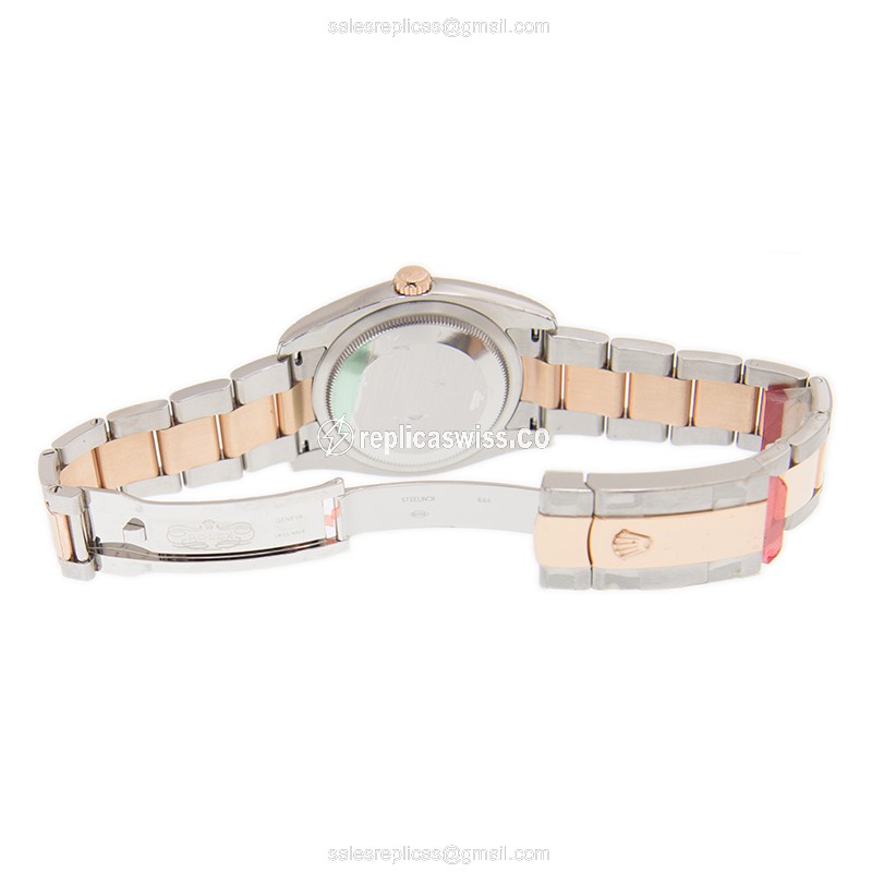 Rolex 116201 DATEJUST Automatic 18kt Rose Gold & Steel