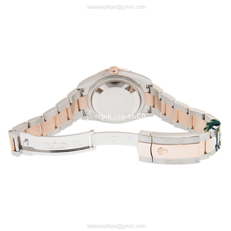 Rolex 126281RBR-0010 DATEJUST Automatic 18kt Rose Magic & Diamond