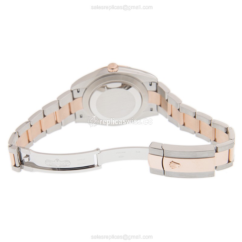 Rolex 126301-0015 DATEJUST Automatic 18kt Rose Gold & Steel