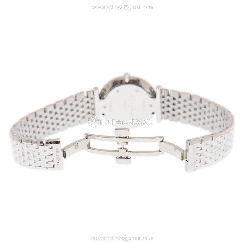 Longines L4.512.4.95.6 LA GRANDE Quartz Stainless Steel