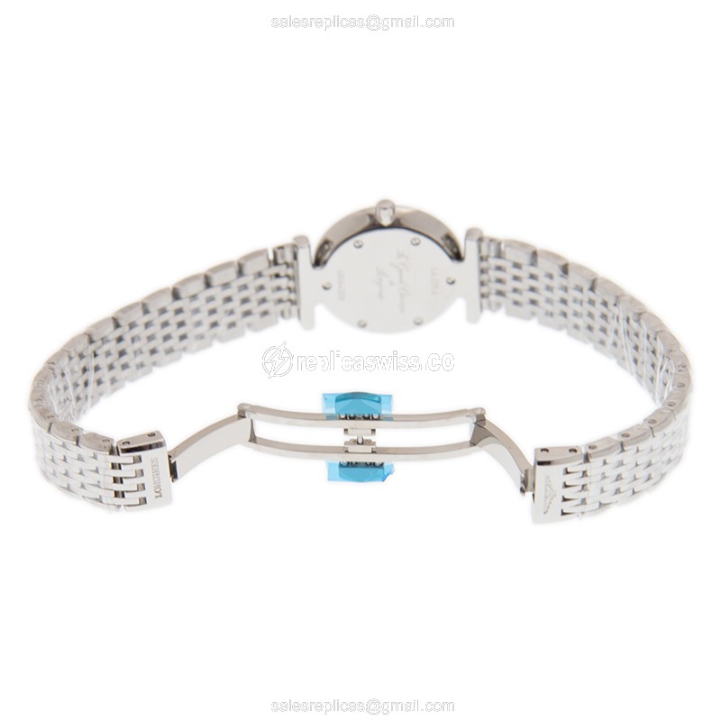 Longines L4.209.4.95.6 LA GRANDE Quartz Steel
