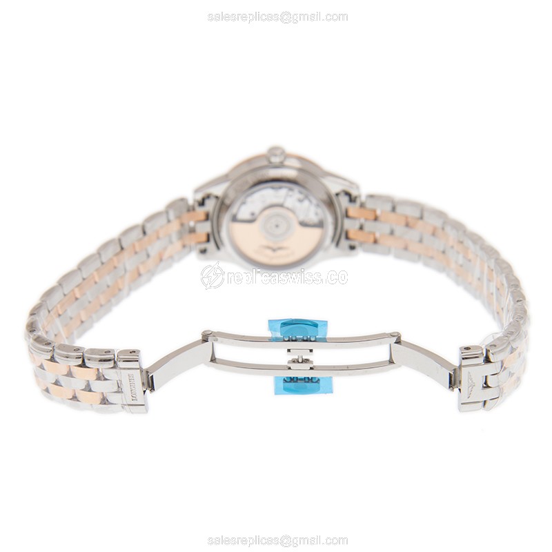 Longines L4.274.3.91.7 FLAGSHIP Automatic 18kt Rose Gold & Steel