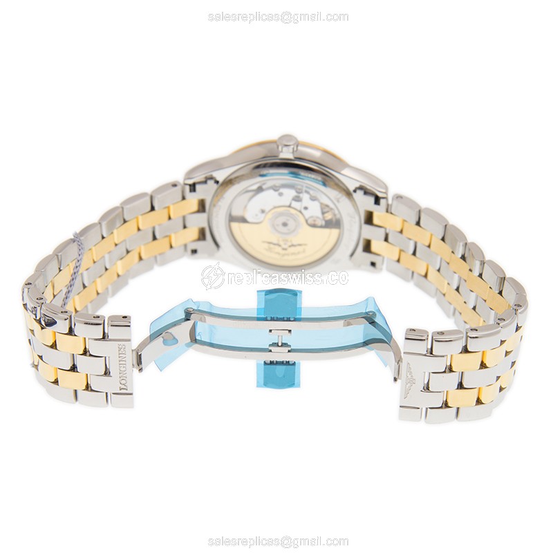 Longines L4.974.3.27.7 FLAGSHIP Automatic Gold-Plated & Stainless Steel
