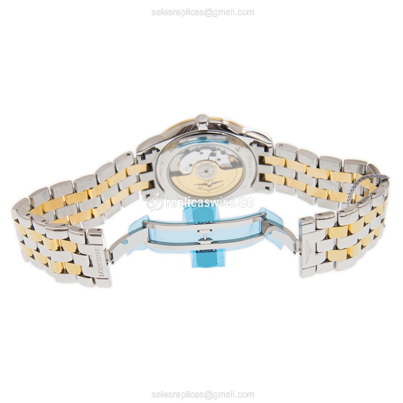 Longines L4.974.3.22.7 FLAGSHIP Automatic Gold-Plated & Stainless Steel