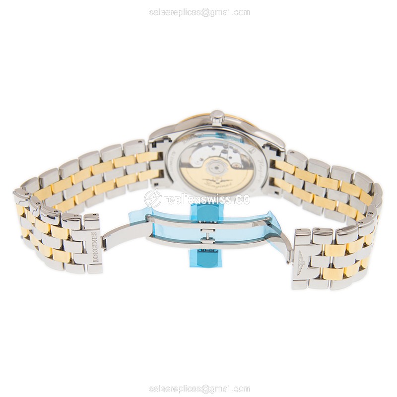 Longines L4.974.3.37.7 FLAGSHIP Automatic Gold-Plated & Stainless Steel