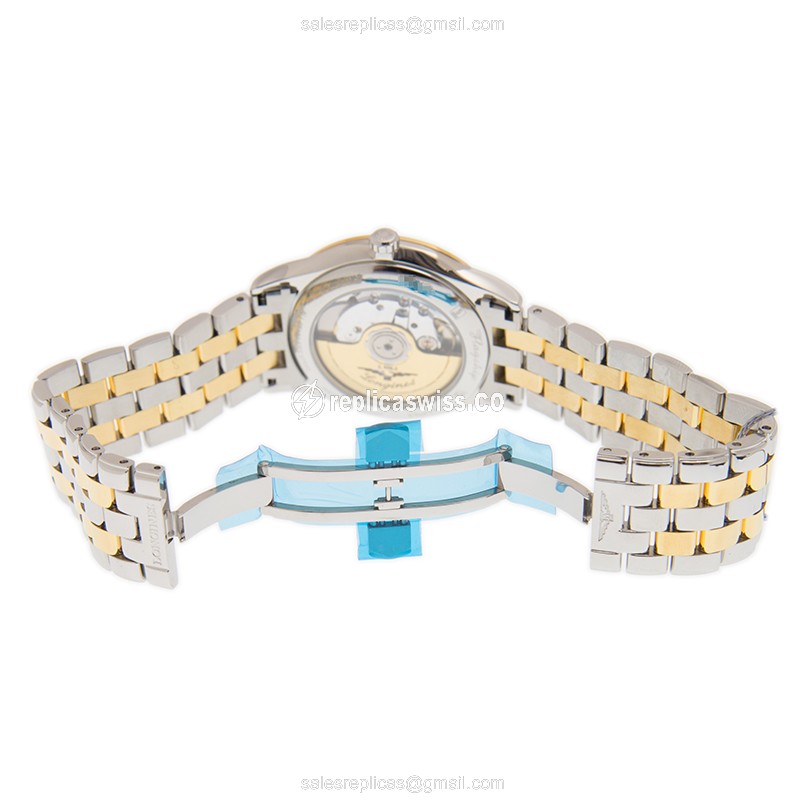 Longines L4.974.3.32.7 FLAGSHIP Automatic Gold-Plated & Stainless Steel