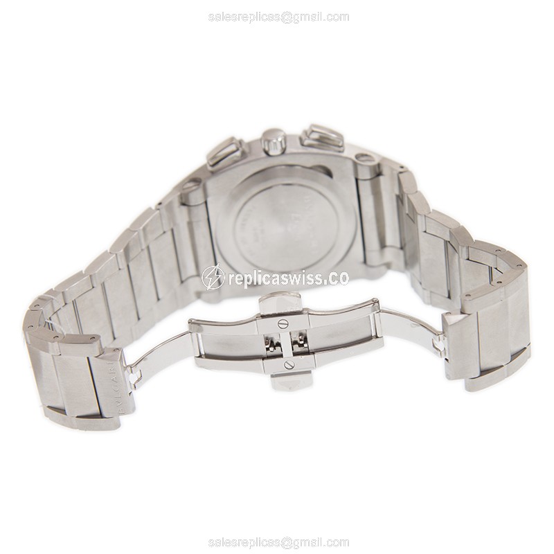 Bulgari EG40C6SSDCH ERGON Automatic Stainless Steel