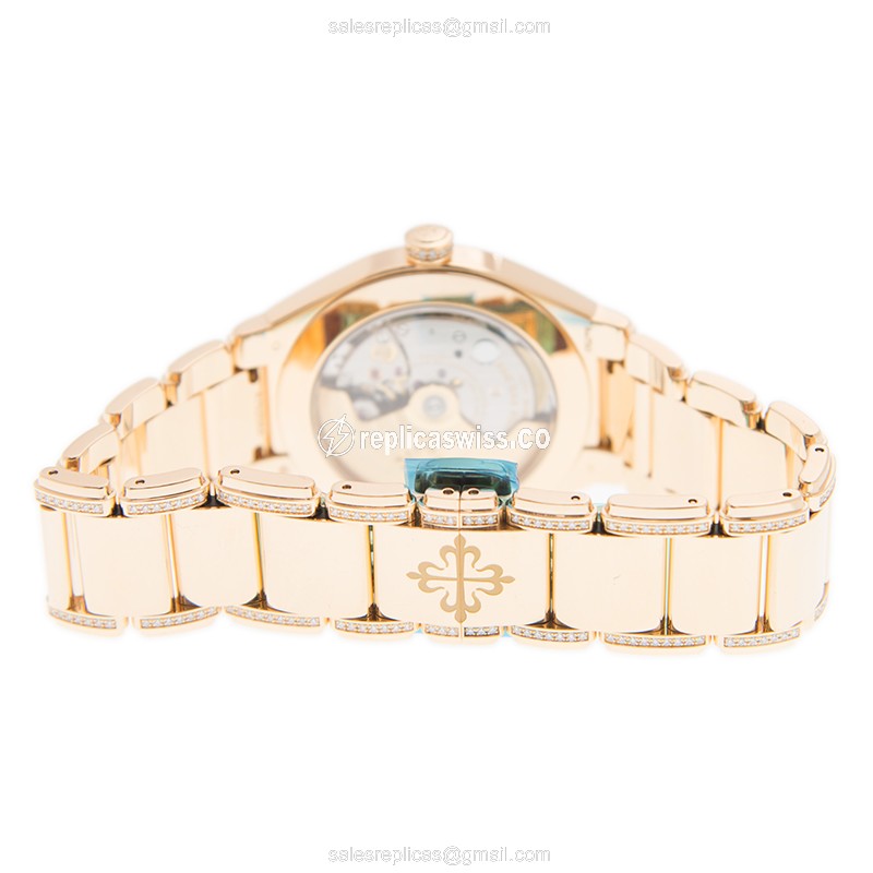 Patek Philippe 7300/1201R-001 TWENTY-4 Automatic 18kt Rose Gold & Diamonds