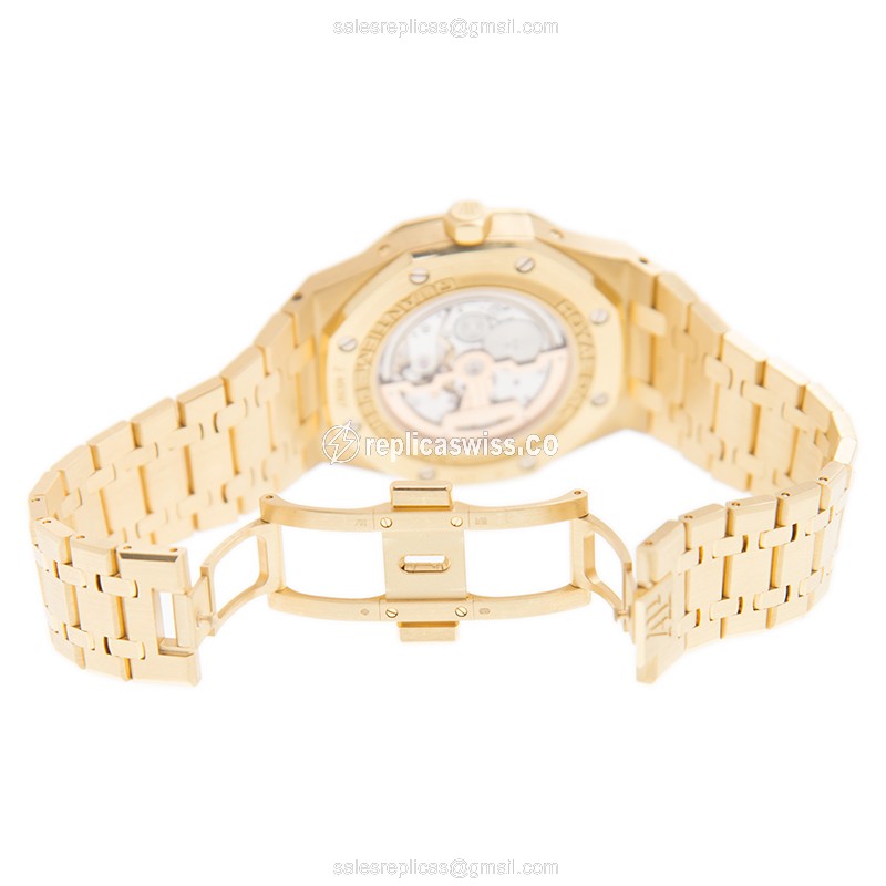 Audemars Piguet 26574BA.OO.1220BA.01 ROYAL OAK Automatic 18kt Yellow Gold