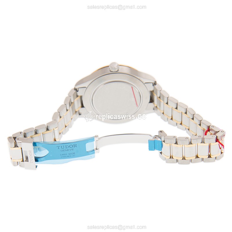 Tudor 12703-65053-369DI-CH Automatic 18kt Gold & Steel