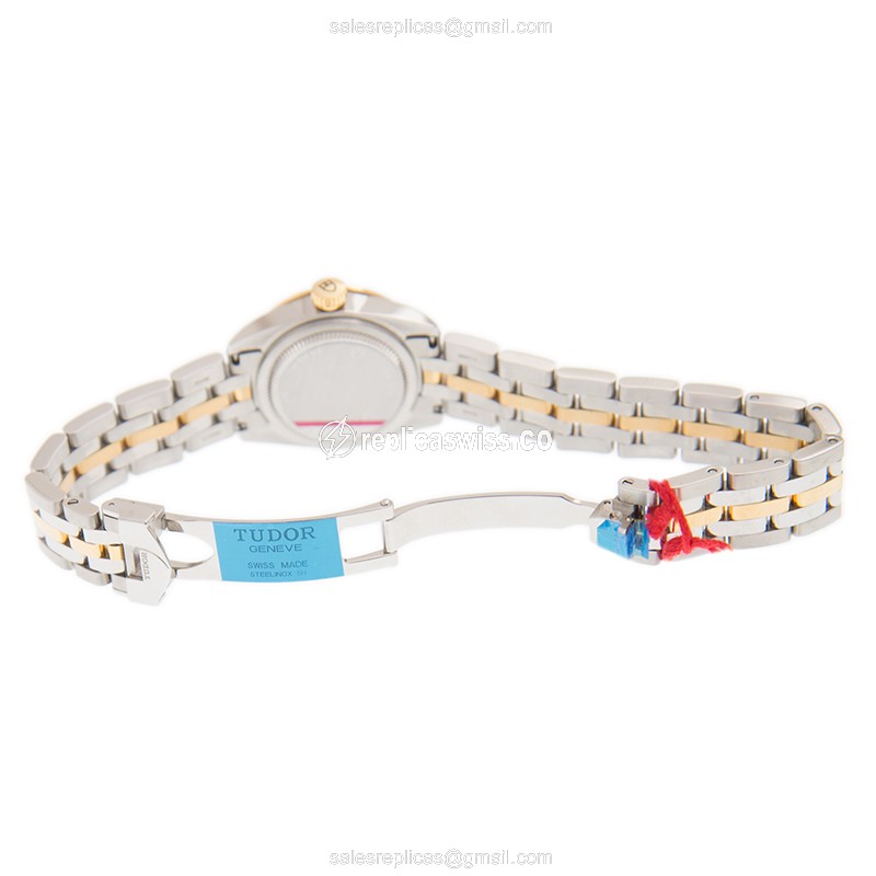 Tudor 51003-68013-CH GLAMOUR DATE Automatic 18kt Gold & Steel