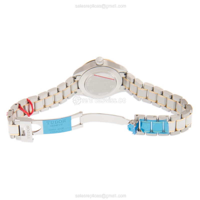 Tudor 12113-65013-369DI-PUR STYLE Automatic 18kt Gold & Steel