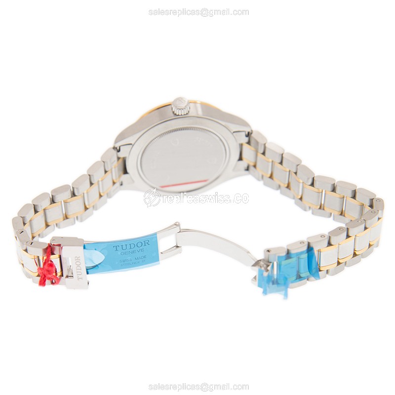 Tudor 12503-65053-369DI-CH STYLE Manual Wind PVD Gold