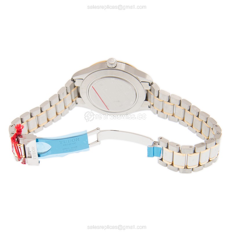 Tudor 12703-65073-BK STYLE Automatic 18kt Gold & Steel
