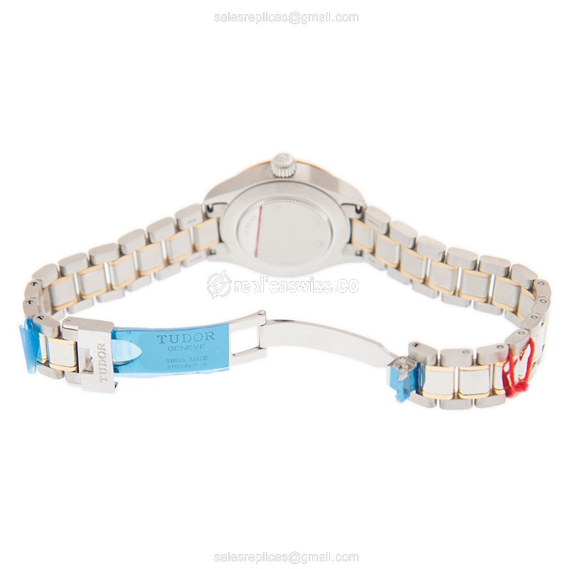 Tudor 12103-65013-369DI-BK STYLE Automatic 18kt Gold & Steel