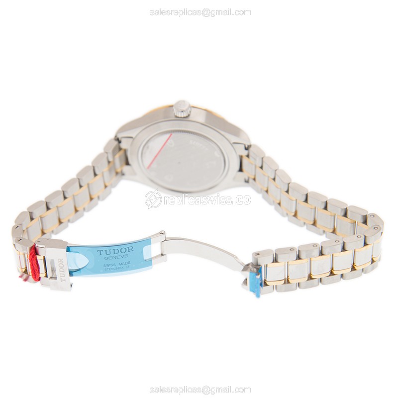Tudor 12513-65063-SV STYLE Automatic 18kt Gold & Steel