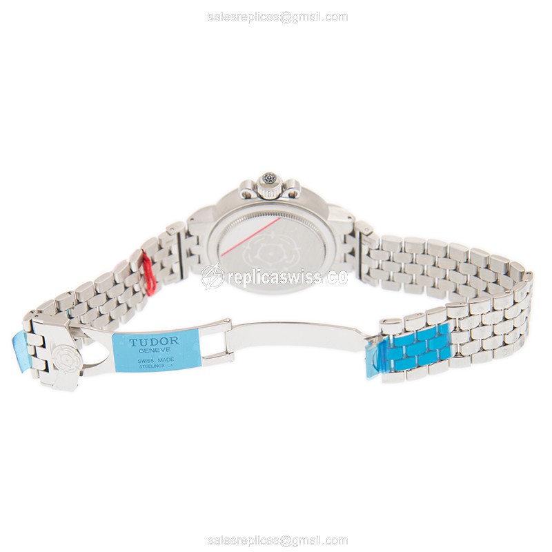 Tudor 35700-65770-NC10DI-WT CLAIR DE ROSE Automatic Steel