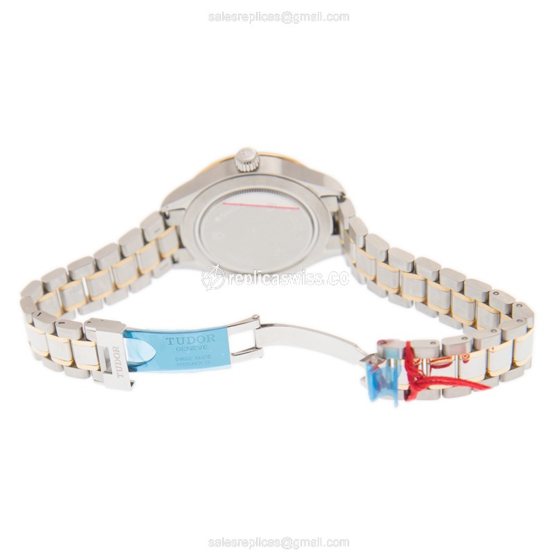 Tudor 12503-65053-BK STYLE Automatic 18kt Gold & Steel