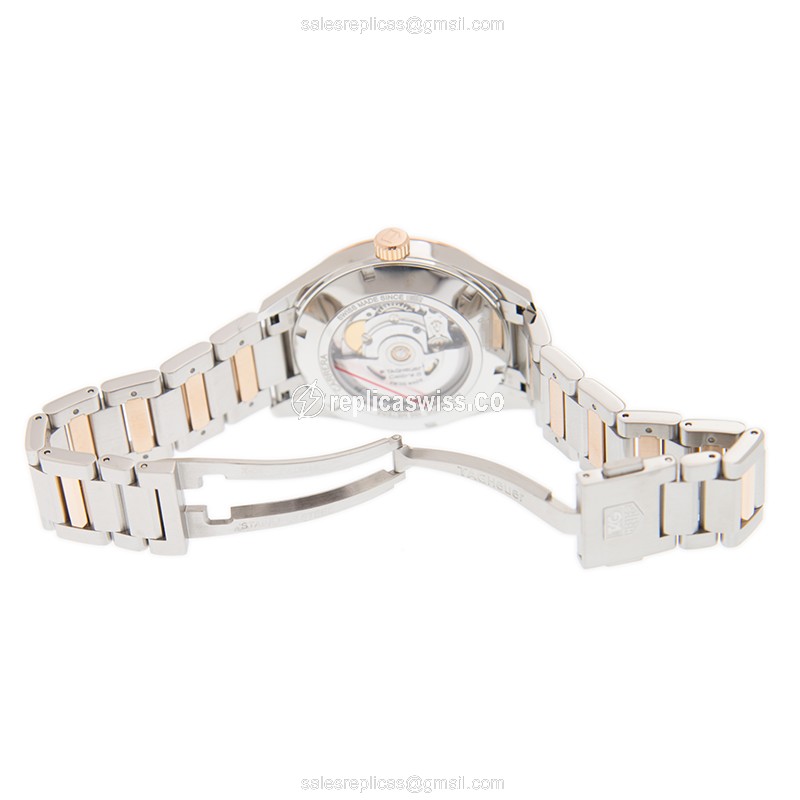 Tag Heuer WAR215D-BD0784 TAG HEUER CARRERA Automatic 18kt Rose Gold & Steel