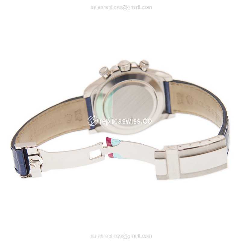 Rolex 116589RB DAYTONA Automatic 18kt White Gold & Diamond