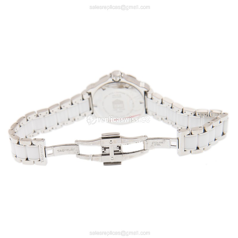 Tag Heuer WAH1218-BA0861 F1 Quartz Stainless Steel & Diamonds