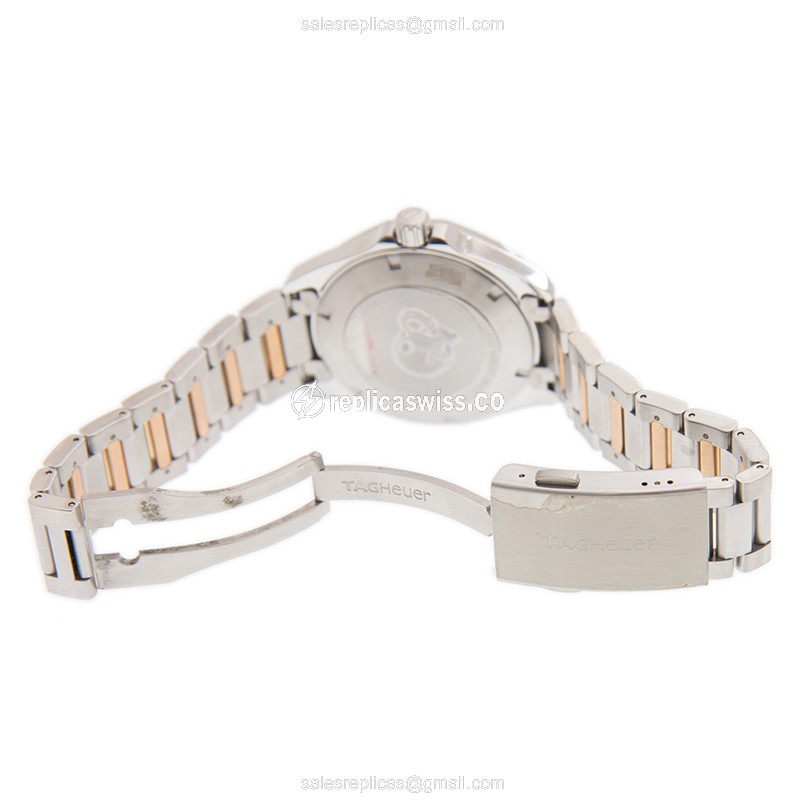 Tag Heuer WAY2150-BD0911 AQUARACER Automatic 18kt Rose Gold & Steel