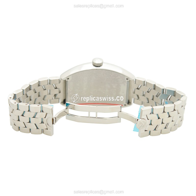 Franck Muller 8880 C DT (AC) CINTREE CURVEX Automatic Stainless Steel