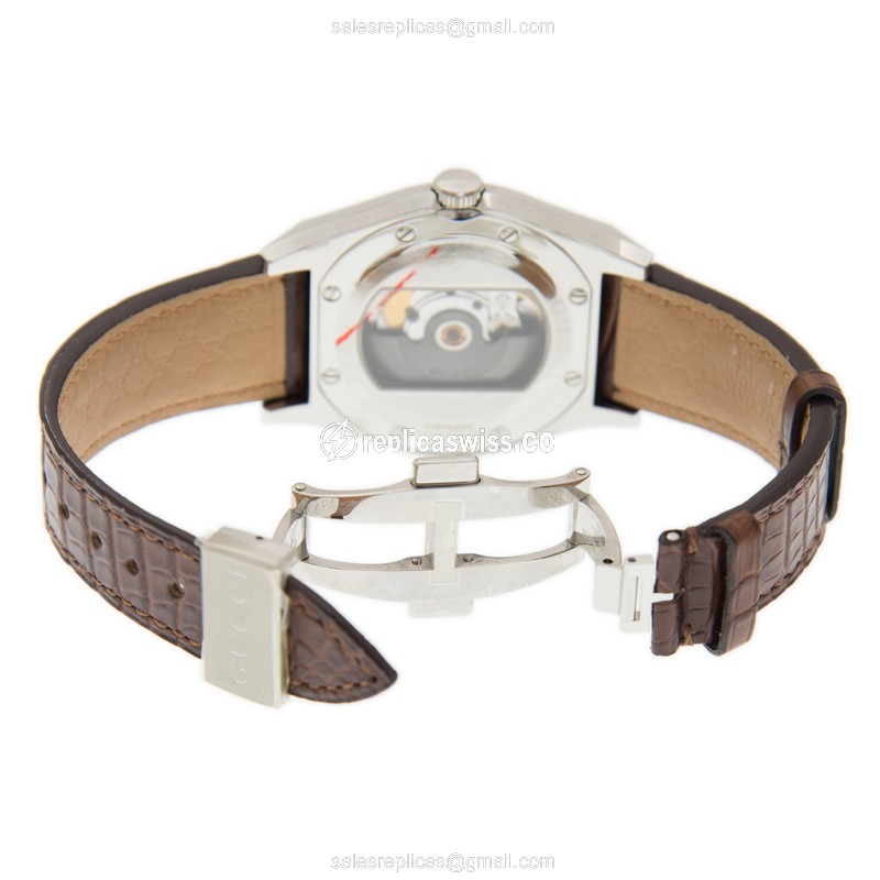 Gucci YA115204 Automatic Stainless Steel