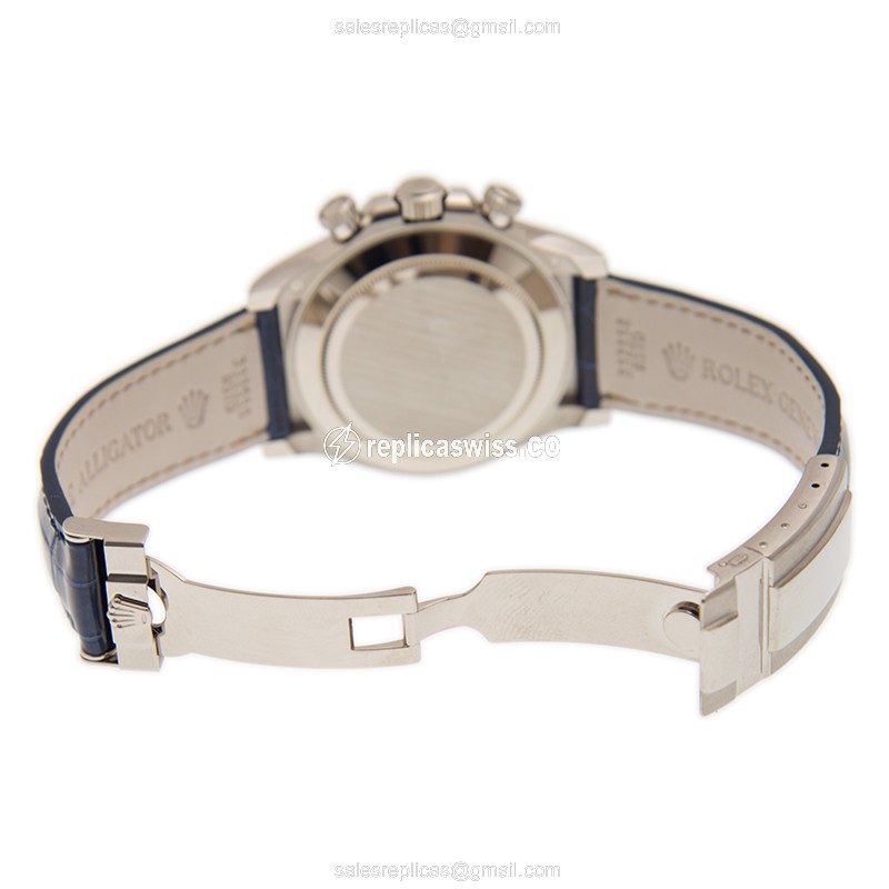 Rolex 116589SACI-NG DAYTONA Automatic 18kt White Gold & Sapphire