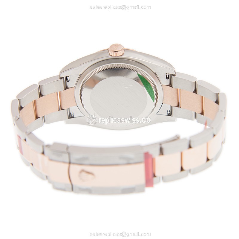 Rolex 126201-0018 DATEJUST Automatic 18kt Rose Gold & Steel