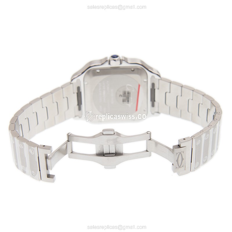 Cartier WSSA0013 SANTOS DE CARTIER Automatic Stainless Steel