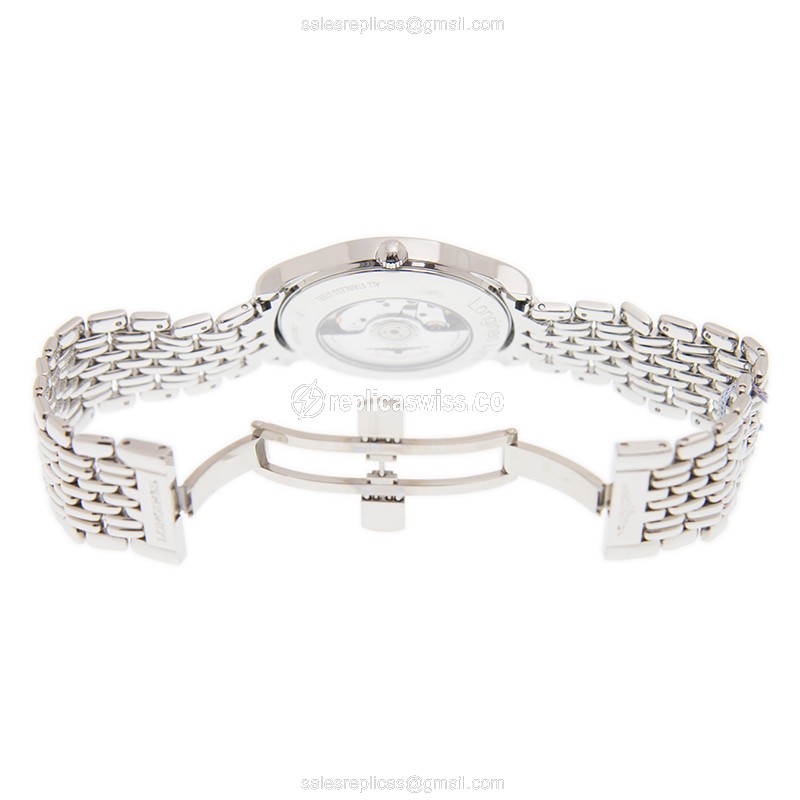 Longines L4.960.4.72.6 LONGINES LYRE Automatic Stainless Steel