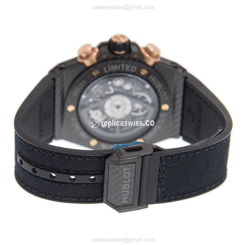 Hublot 411.YT.1198.NR.ITI16 BIG BANG Automatic Carbon Fiber