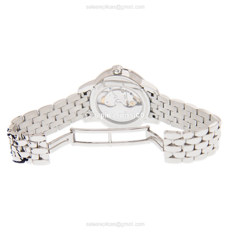 Girard Perregaux 80486D11A862-11A CATS EYE Automatic Stainless Steel & Diamonds