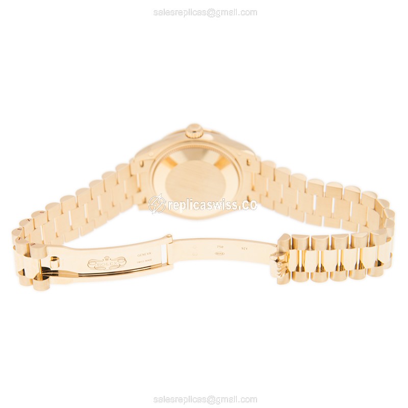 Rolex 278288RBRBUTTERFLY LADY DATEJUST Automatic 18kt Gold & Diamond