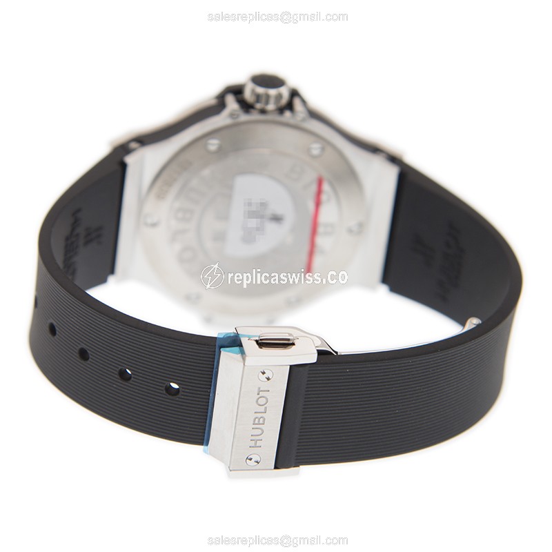 Hublot 361.SX.1270.RX.1704 BIG BANG Quartz Stainless Steel & Diamonds