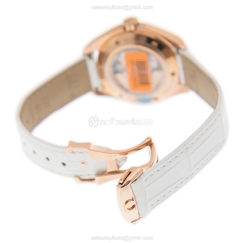 Omega 231.53.34.20.55.001 SEAMASTER Automatic 18kt Rose Gold