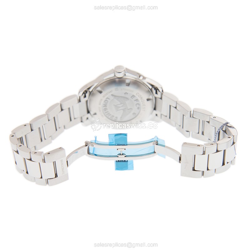 Longines L3.776.4.58.6 CONQUEST Automatic Stainless Steel