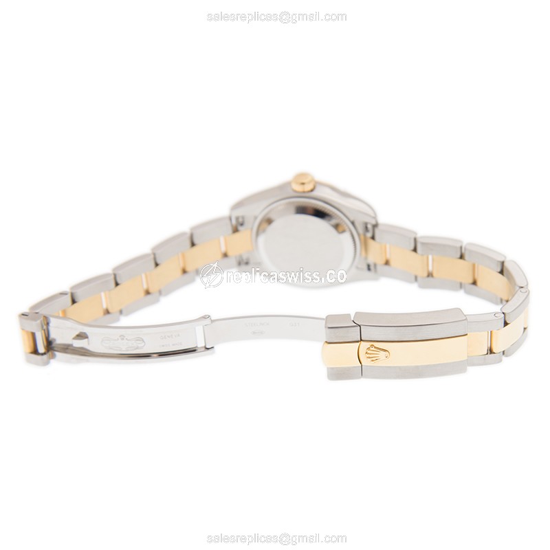 Rolex 179163GCHJUB_O LADY DATEJUST Automatic 18kt Gold & Steel