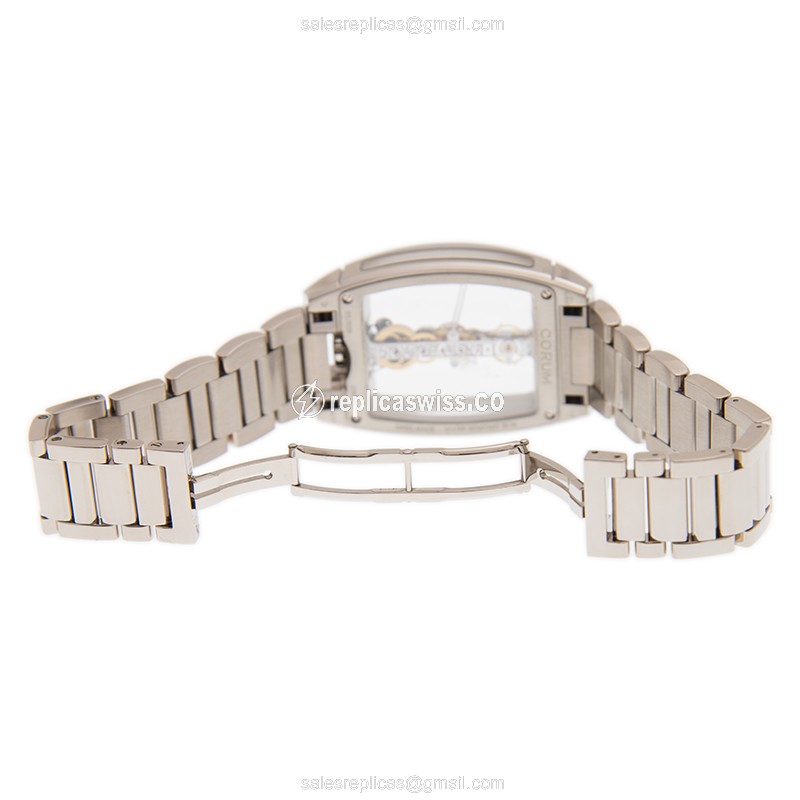 Corum 113.160.59/V100 0000 BRIDGE Manual Wind 18kt White Gold