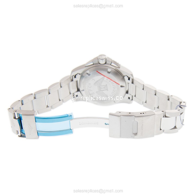Longines L3.783.4.96.6 CONQUEST Automatic Ceramic & Steel