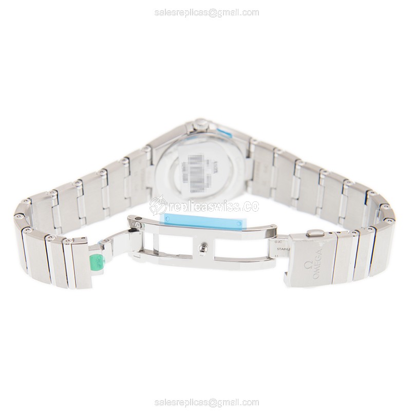 Omega 131.10.28.60.52.001 CONSTELLATION Quartz Stainless Steel