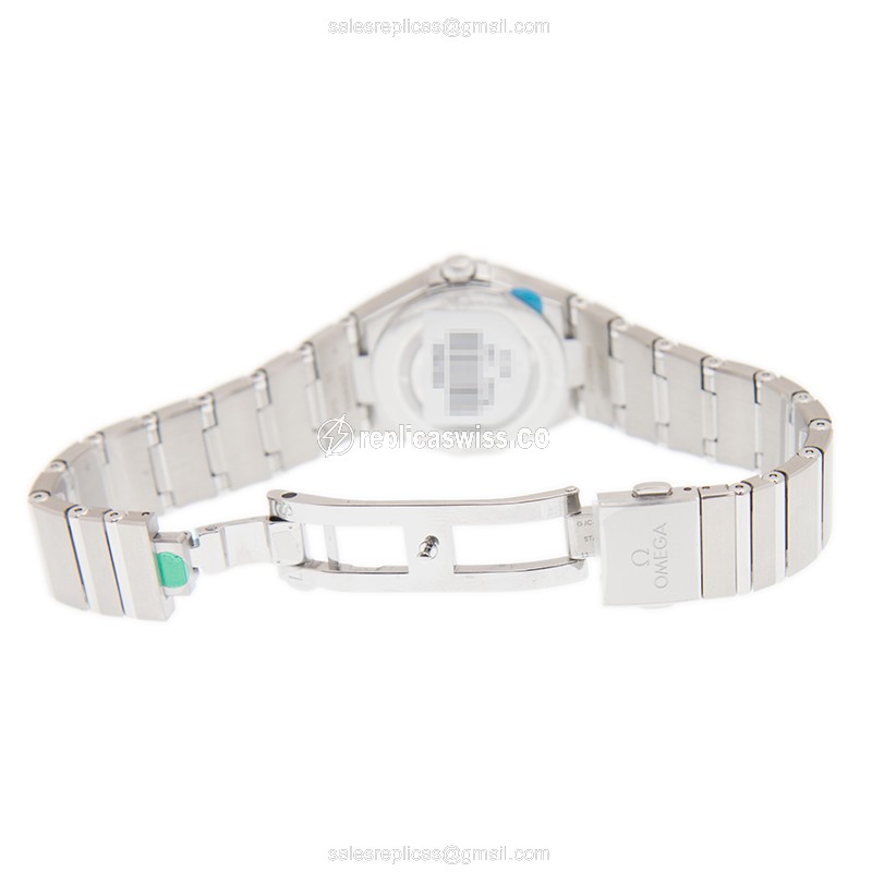 Omega 131.10.28.60.56.001 CONSTELLATION Quartz Stainless Steel