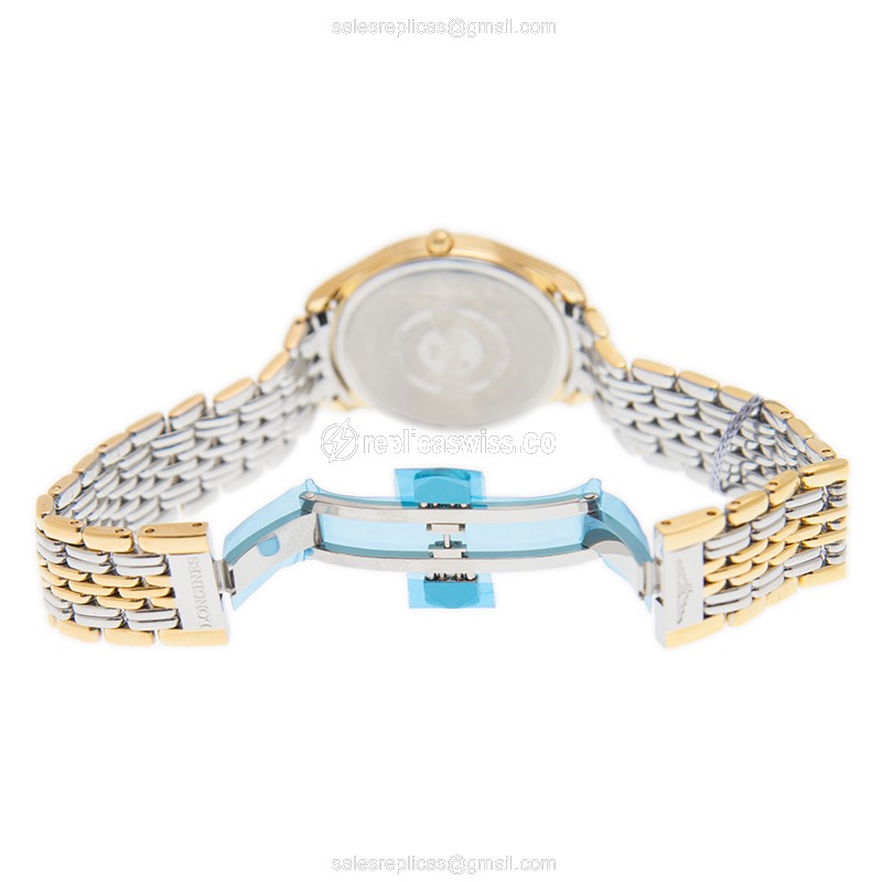 Longines L4.359.2.12.7 LONGINES LYRE Quartz Gold-Plated & Stainless Steel