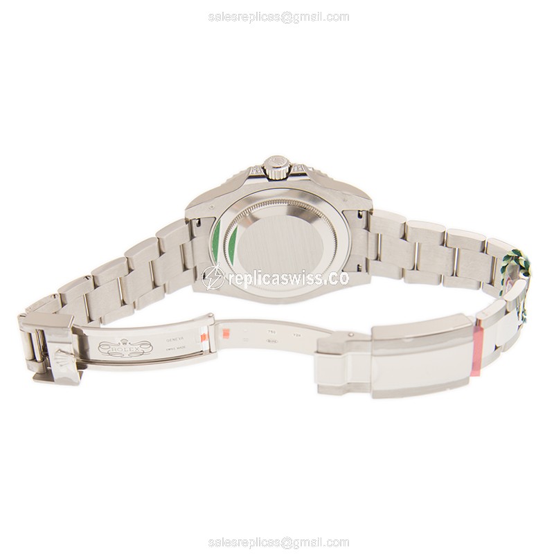 Rolex 116759SA GMT-MASTER II Automatic 18kt White Gold & Diamond