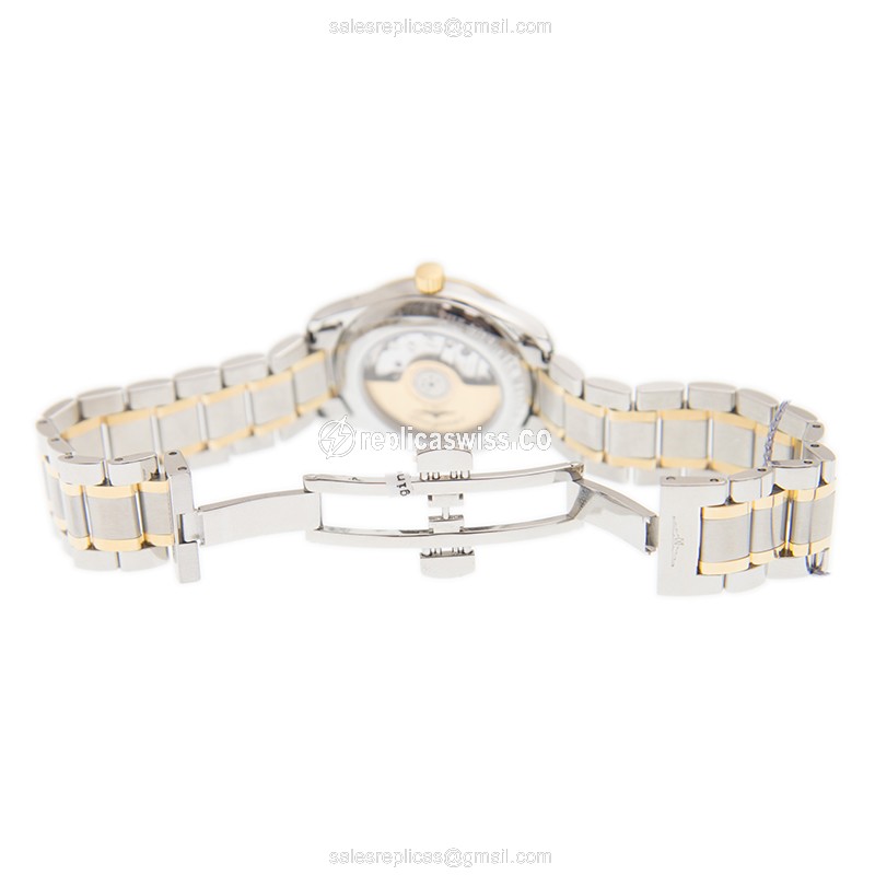 Longines L2.257.5.12.7 MASTER Automatic 18kt Gold & Steel