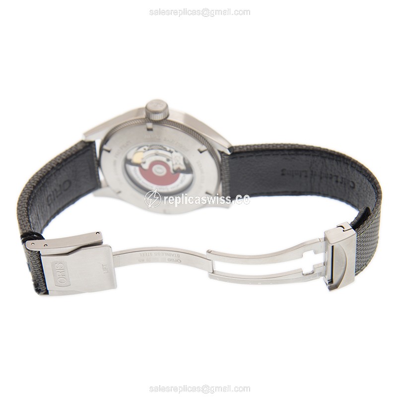 Oris 752 7698 4063 (5 22 17 FC) BIG CROWN PROPILOT Automatic Stainless Steel