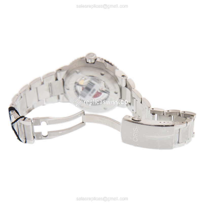Oris 01 733 7730 4157-07 8 24 05PEB DIVERS Automatic Stainless Steel